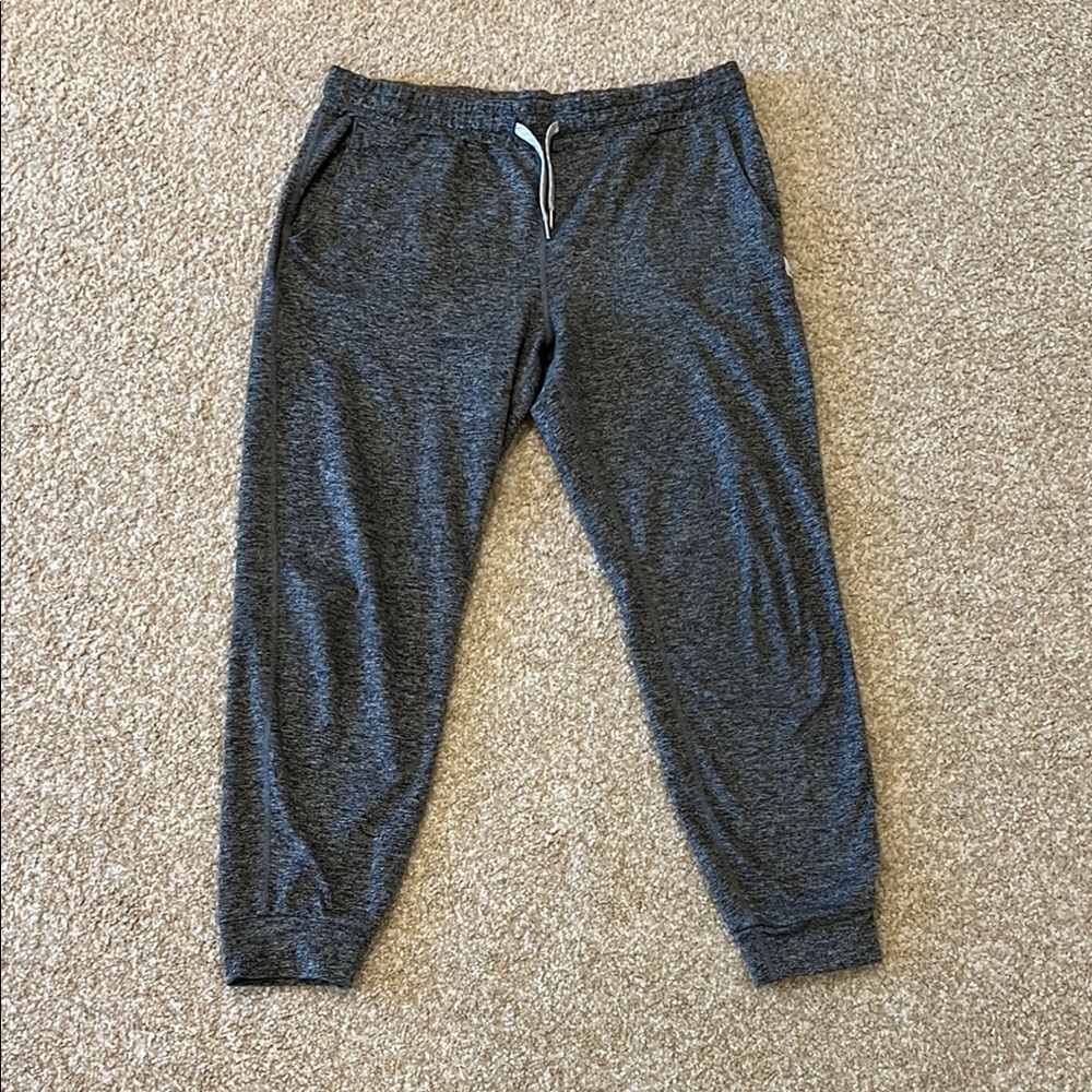Vuori Women's Gray Track Joggers